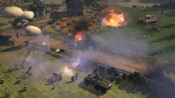 COH 2 - The Western Front Armies: US Forces screenshot 5