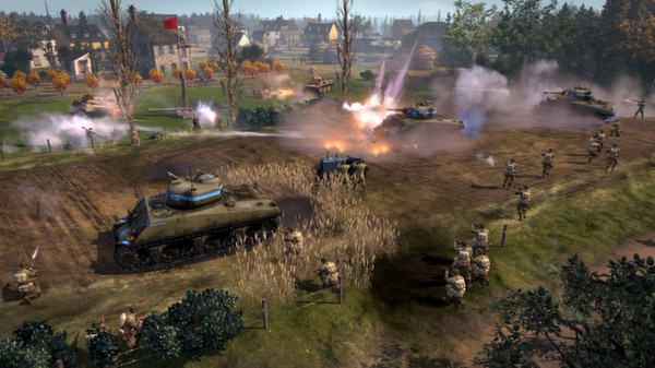 COH 2 - The Western Front Armies: US Forces screenshot 10
