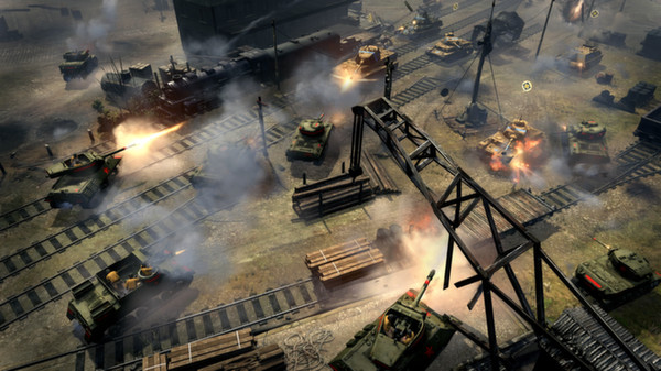 COH 2 - The Western Front Armies: US Forces screenshot 6
