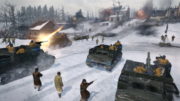 COH 2 - The Western Front Armies: US Forces screenshot 4