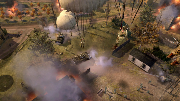 COH 2 - The Western Front Armies: US Forces screenshot 11