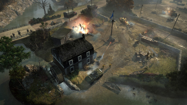 CoH 2 - The Western Front Armies: Oberkommando West screenshot 2