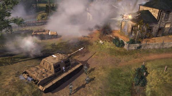 CoH 2 - The Western Front Armies: Oberkommando West screenshot 1