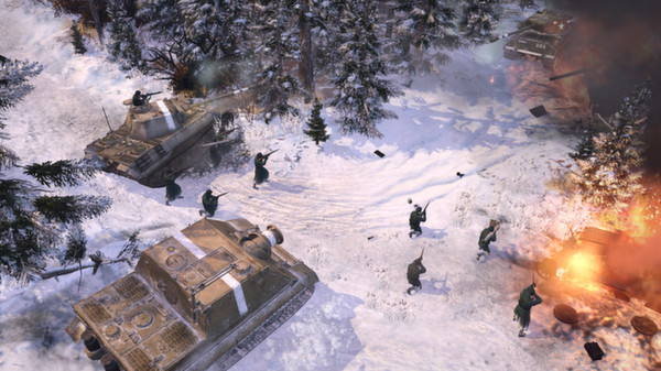 CoH 2 - The Western Front Armies: Oberkommando West screenshot 7