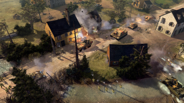 CoH 2 - The Western Front Armies: Oberkommando West screenshot 4