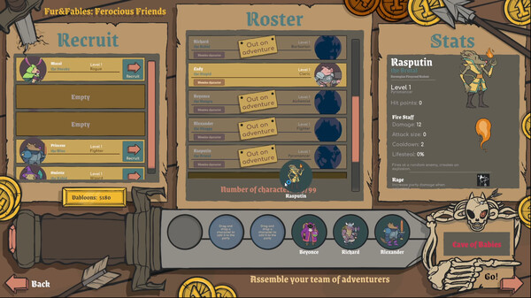 Fur and Fables screenshot 2