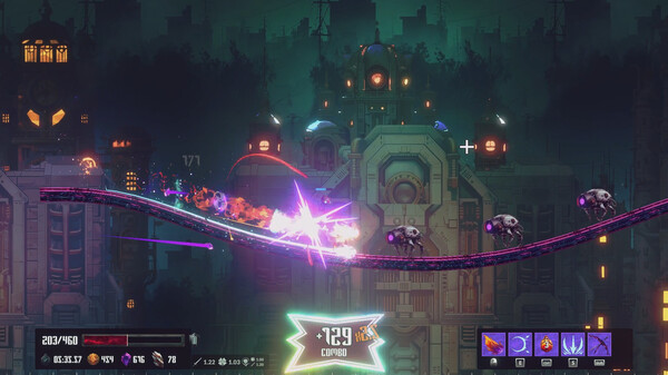 Emberdrift screenshot 1