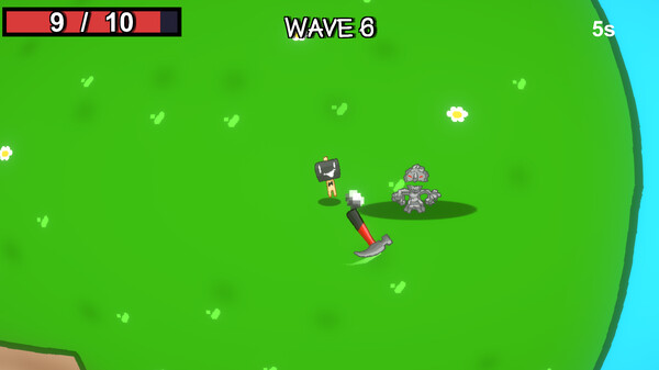 Let's KILL This GUY with HAMMERS!!! screenshot 1