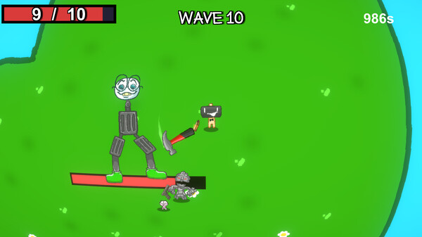 Let's KILL This GUY with HAMMERS!!! screenshot 3