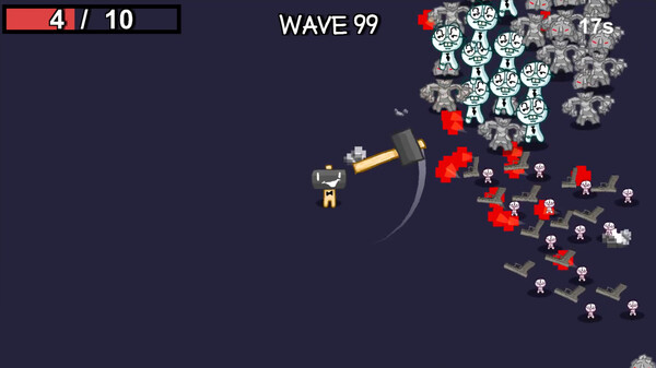 Let's KILL This GUY with HAMMERS!!! screenshot 4