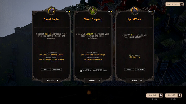 Heretical screenshot 12