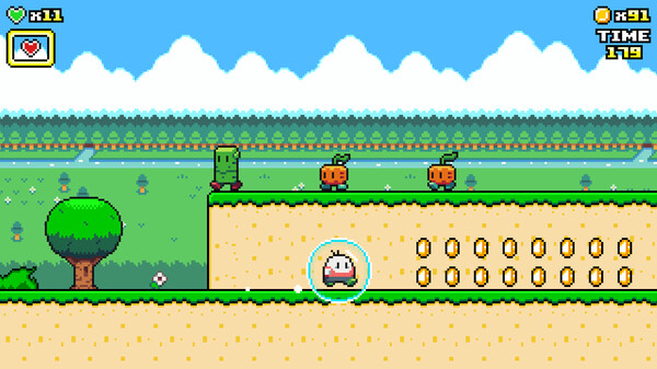 Super Onion Boy+ screenshot 2