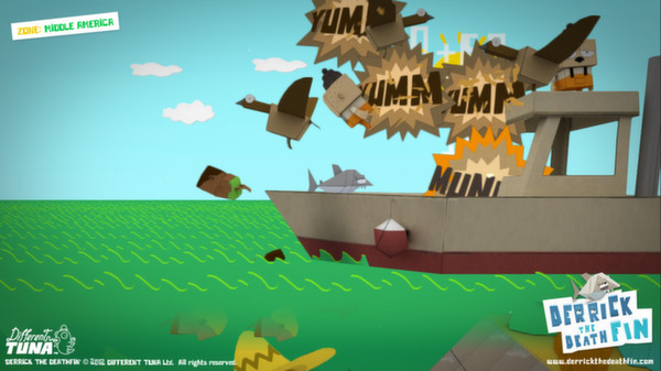 Derrick the Deathfin screenshot 4