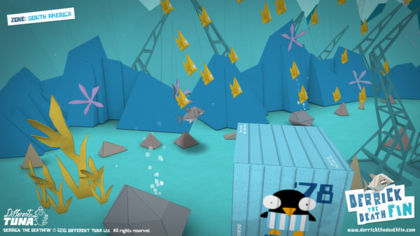 Derrick the Deathfin screenshot 2
