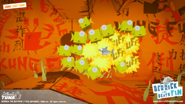 Derrick the Deathfin screenshot 5