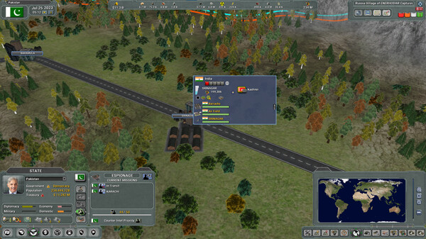 Supreme Ruler Global Outbreak screenshot 8