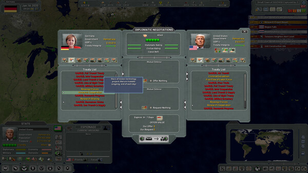 Supreme Ruler Global Outbreak screenshot 3