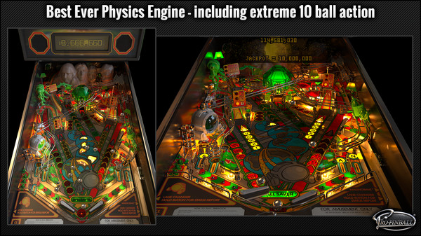 Pro Pinball Ultra screenshot 2
