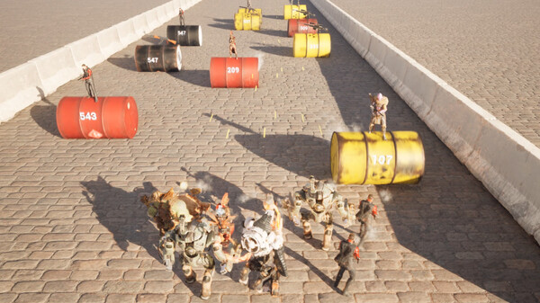 Shoot The Barrel - BING BANG BOOM screenshot 5