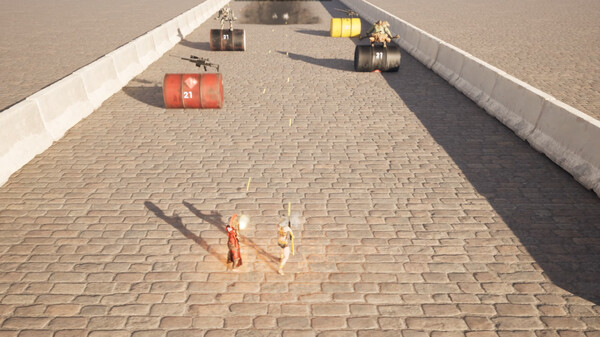 Shoot The Barrel - BING BANG BOOM screenshot 1