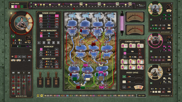 Barrage screenshot 1