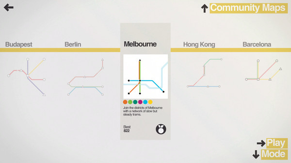 Mini Metro screenshot 4