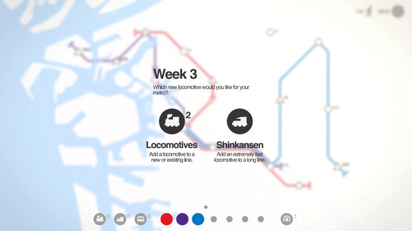 Mini Metro screenshot 6