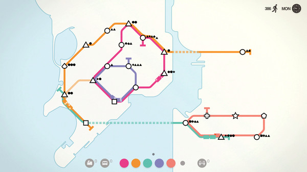 Mini Metro screenshot 7