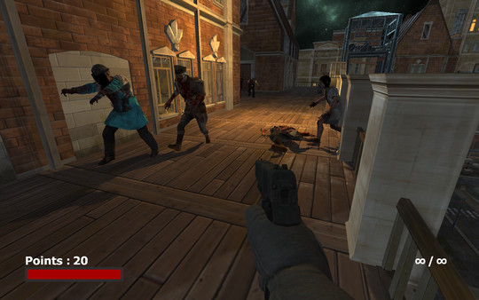 Oncoming Death Steam Edition screenshot 1