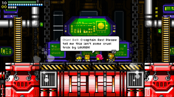 Rex Rocket screenshot 11