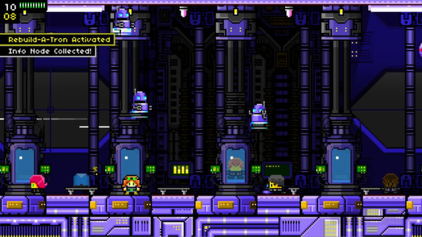 Rex Rocket screenshot 12
