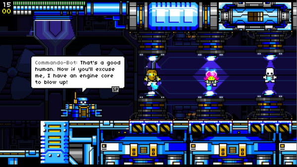 Rex Rocket screenshot 7