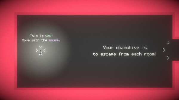 THE Cursor Game screenshot 1
