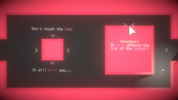 THE Cursor Game screenshot 2
