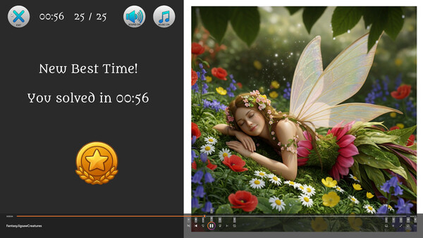 Fantasy Creature Jigsaws screenshot 4