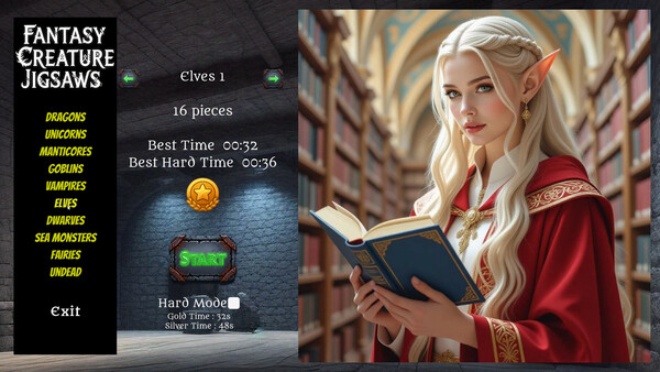 Fantasy Creature Jigsaws screenshot 2