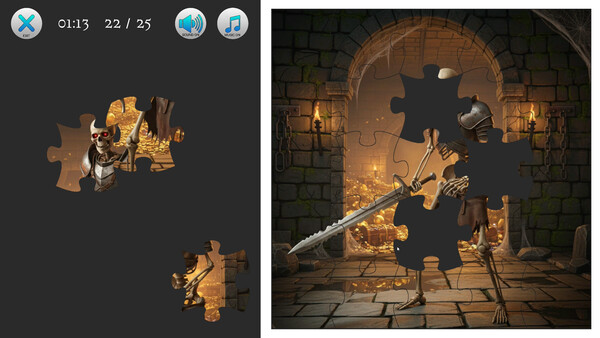 Fantasy Creature Jigsaws screenshot 3
