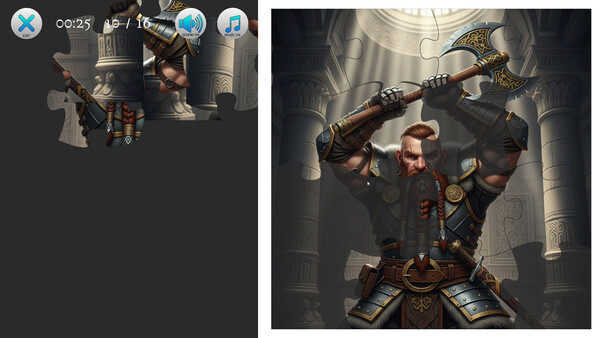 Fantasy Creature Jigsaws screenshot 5