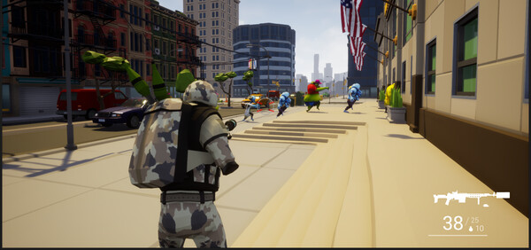 The Zombie Wave screenshot 2