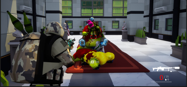 The Zombie Wave screenshot 1
