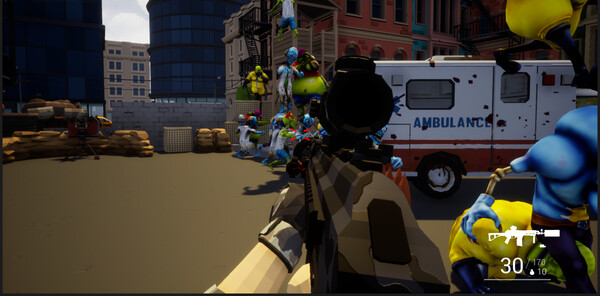 The Zombie Wave screenshot 3