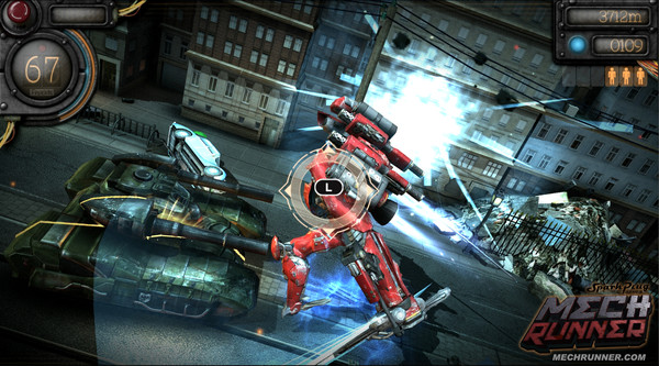 MechRunner screenshot 6