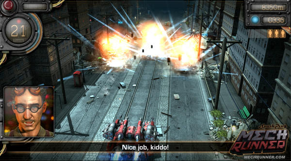 MechRunner screenshot 9