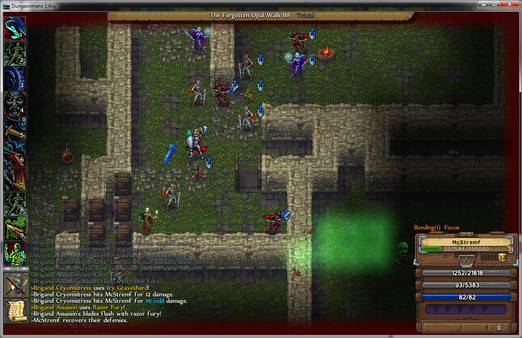 Dungeonmans screenshot 1