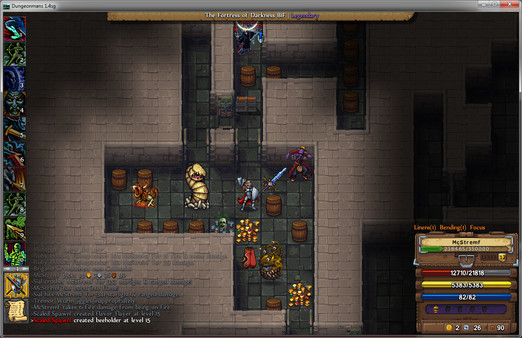 Dungeonmans screenshot 3