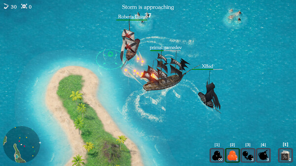 Rum N' Gold Royale screenshot 2