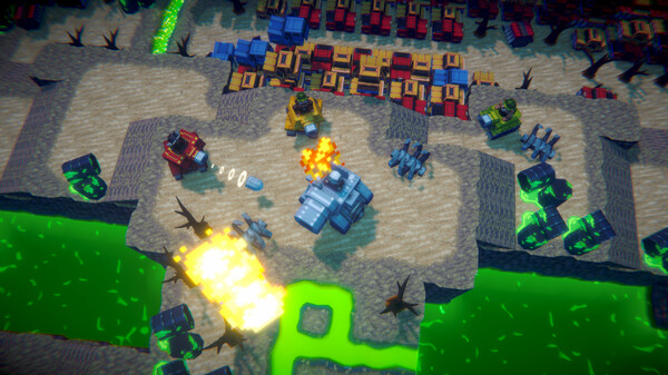 BattleTanks - Animal Wars screenshot 3