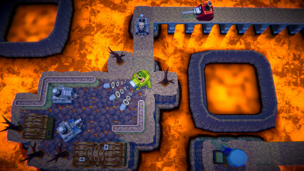 BattleTanks - Animal Wars screenshot 1