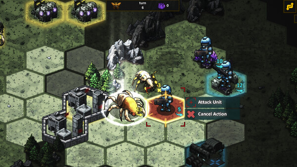 Commander Bug Wars screenshot 5
