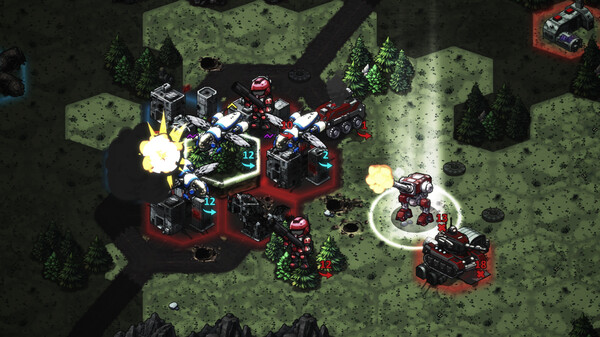 Commander Bug Wars screenshot 1